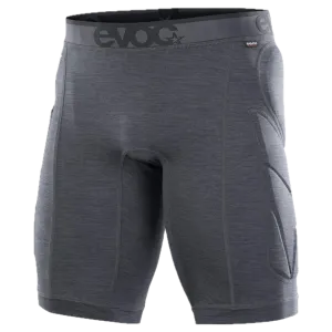 Ochranné šortky EVOC CRASH PANTS - Carbon Grey
