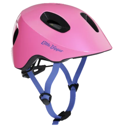 ElementStore - Dětská Cyklistická přilba Trek Little Dipper Růžová