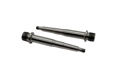 ElementStore - Titanové dlouhé osy pro ROAD a GRAVEL MAGPED - 2 kusy balení