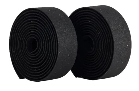 ElementStore - Sada korkových omotávek Trek s gelem, černá