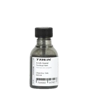 Trek Acrylic Enamel Touchup Paint TK013-M Lithium Grey Satin