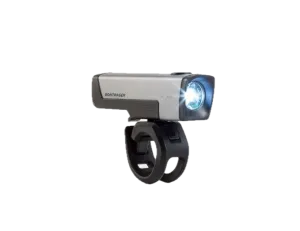 Bontrager přední cyklistické světlo Ion Comp R stříbrná