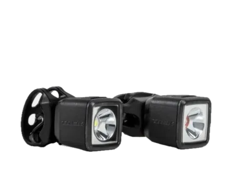ElementStore - Sada cyklistických světel Trek Ion 100 R / Flare R City