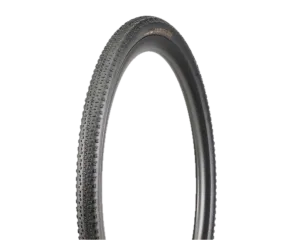 Gravelový plášť Bontrager Girona RSL GR TLR, Black/Tan