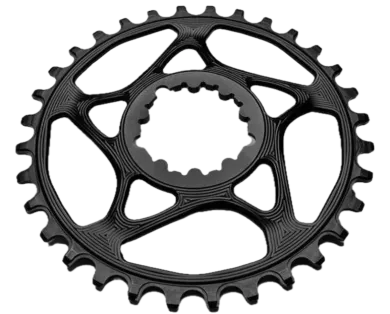 ElementStore - Převodník SRAM s přímým uchycením na tisícihran třemi šrouby 34T offset 3 mm, black