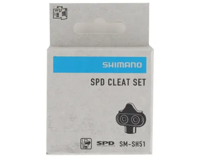 ElementStore - SHIMANO zarážky SMSH51 SPD jednosměrné uvolnění bez plátu bal