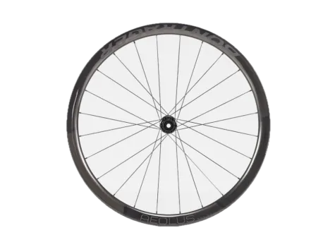 Bontrager galuskové silniční kolo Aeolus RSL 37 pro kotoučové brzdy černé