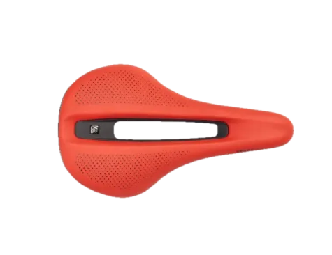 Bontrager sedlo Verse Short Elite 250mm x 145mm červená