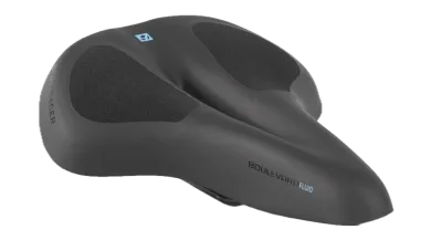 ElementStore - Sedlo Bontrager Boulevard Fluid, černá 280mm x 225mm