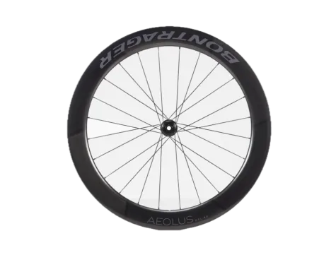 Bontrager silniční kolo Aeolus RSL 62 TLR přední černá