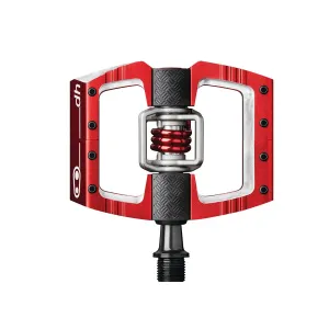 CrankBrothers pedály Mallet DH Race Red