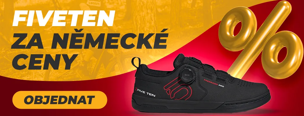 FiveTen za německé ceny