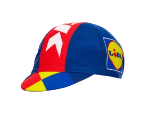 Santini replika cyklistické kšiltovky týmu Lidl-Trek