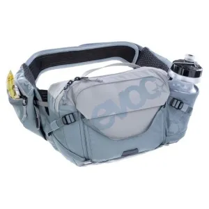 Ledvinka EVOC HIP PACK PRO 3 + 1,5l BLADDER Stone - Steel