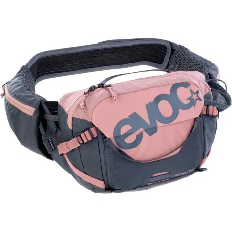 ElementStore - EVOC HIP PACK PRO 3 Black - Dusty Pink - Carbon Grey