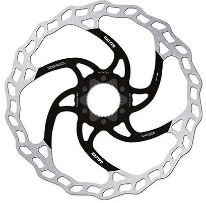 Galfer brzdový kotouč Fixed Wave Center-lock stříbrný