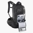 Evoc batoh TRAIL PRO BLACKLINE 16l černá