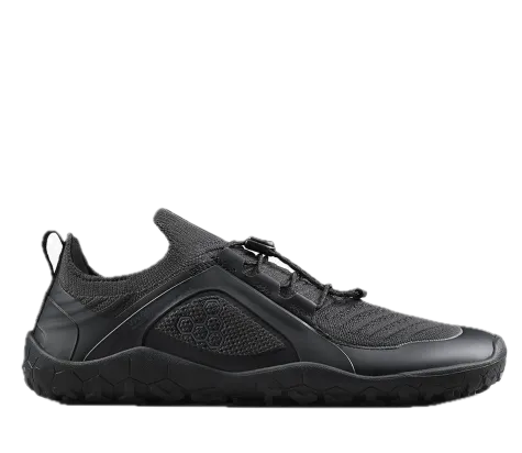 ElementStore - Vivobarefoot pánské boty Primus Trail Knit FG Obsidian