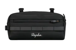 Rapha cyklistická brašna na řídítka, černá, 2l