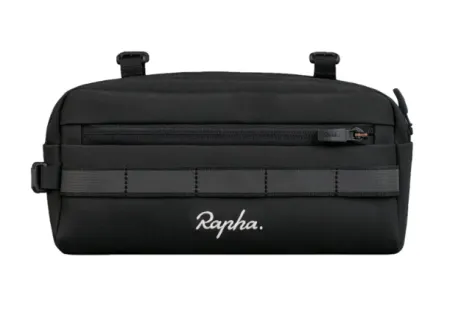 Rapha cyklistická brašna na řídítka 2l černá