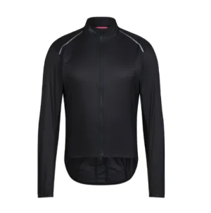 Rapha pánská cyklistická větrovka, černá