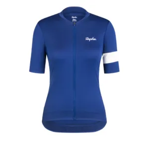 Rapha dámský cyklistický dres Core, modrý