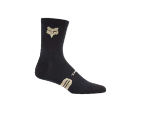 Fox Racing x Trek unisex MTB cyklistické ponožky Ranger černé