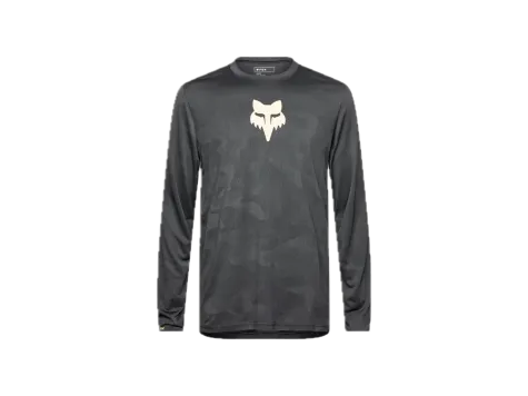 Fox Racing dres Ranger dlouhý rukáv černý