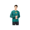 Fox Racing pánský MTB cyklistický dres s dlouhým rukávem Ranger tmavě zelený