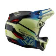 Troy Lee Designs integrální helma glo yellow