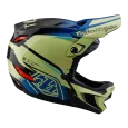 Troy Lee Designs integrální helma D4 Composite MIPS glo yellow