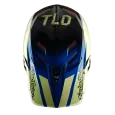 Troy Lee Designs integrální helma D4 Composite MIPS Drip glo yellow