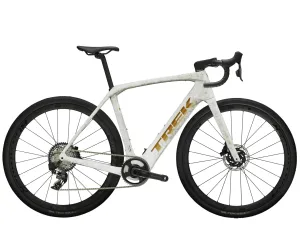 Trek Domane+ SLR 7 AXS Era White/Supernova Marble