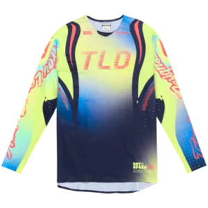 Troy Lee Designs dres Sprint Ultra Jersey Drip glo yellow