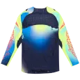 Troy Lee Designs dres Sprint Ultra Jersey neonová žlutá