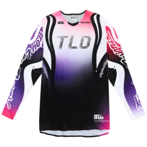 Troy Lee Designs Pánský Dres Sprint Ultra Jersey, Drip, purple