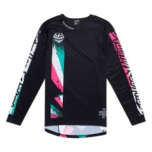 Troy Lee Designs Pánský Dres Sprint Jersey, Full Pull, black