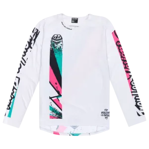 Troy Lee Designs Pánský Dres Sprint Jersey, Full Pull, chalk