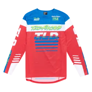 Troy Lee Designs Pánský Dres Sprint Jersey, Fifty-50, fiery red