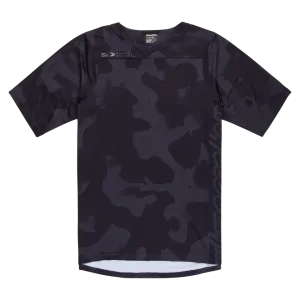 Troy Lee Designs Pánský Dres Skyline SS Jersey, Scrubland, krátký rukáv, black