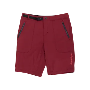 Troy Lee Designs Pánské Kraťasy Skyline Trail, Mono, oxblood