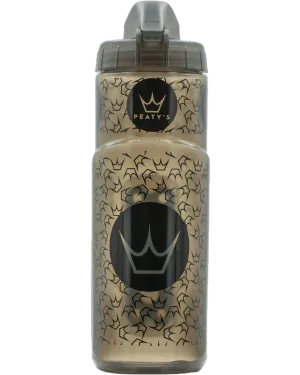Peaty's láhev na kolo Fidlock Lockin Logo Smoke 600 ml