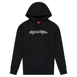 Troy Lee Designs Pánská Mikina, Signature, Black