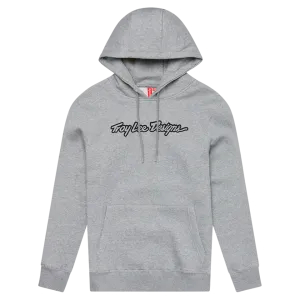 Troy Lee Designs Pánská Mikina, Signature, Gray