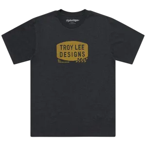 Troy Lee Designs Pánské Tričko, Stamp, black heather