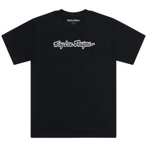 Troy Lee Designs Pánské Tričko, Signature, black