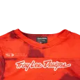 Troy Lee Designs dres s krátkým rukávem Skyline Jersey červená