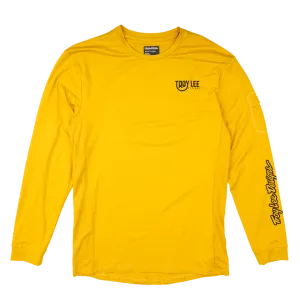 Troy Lee Designs dětský dres s dlouhým rukávem Ruckus Ride Eyez safron