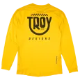 Troy Lee Designs dres s dlouhým rukávem Ruckus Ride Eyez žlutý