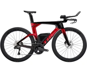 Trek Speed Concept SLR 7 Metallic Red Smoke to Carbon Red Smoke Fade